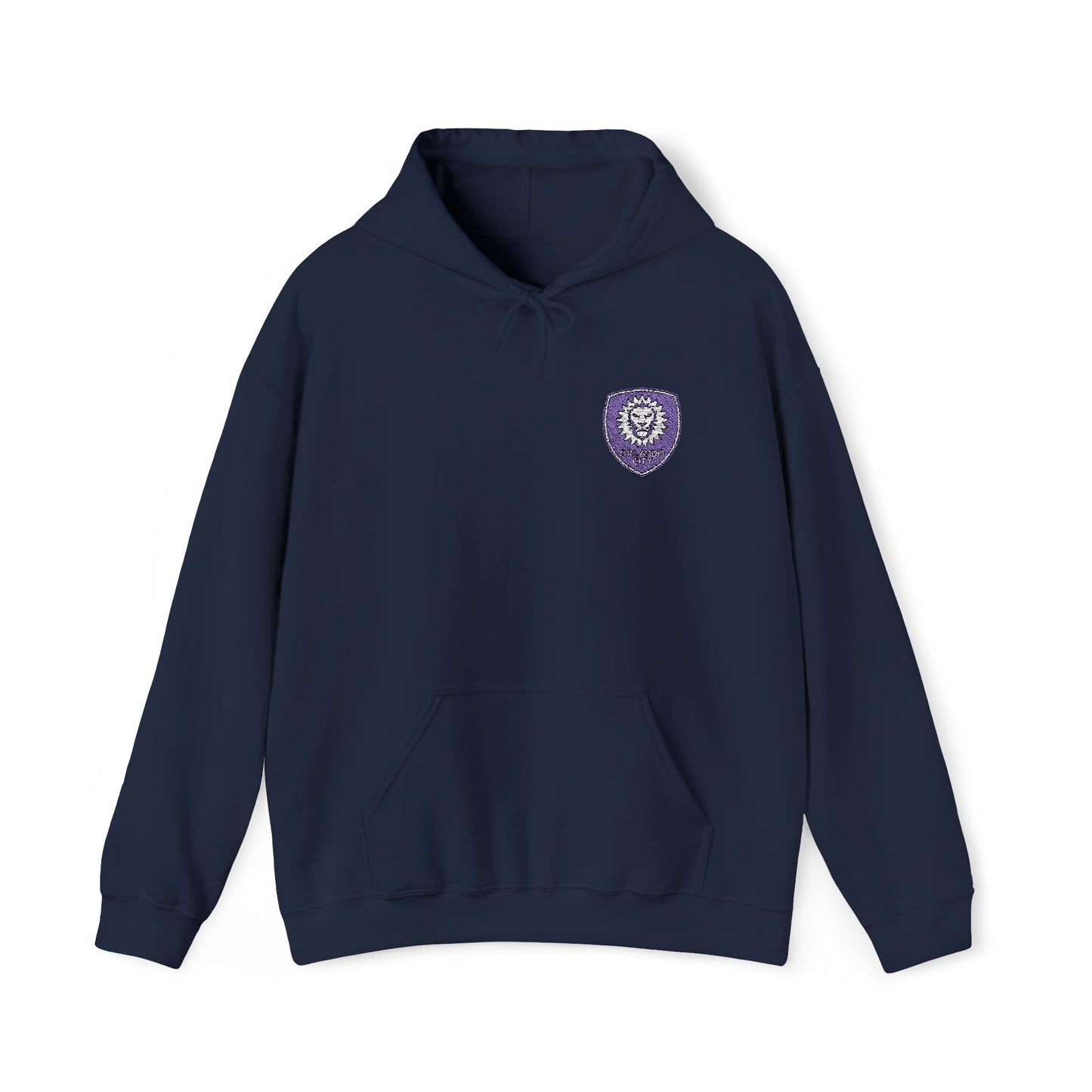 Orlando City SC Embroidered Hoodie
