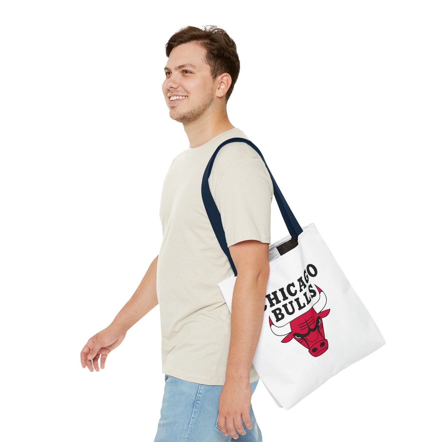Chicago Bulls Tote Bag