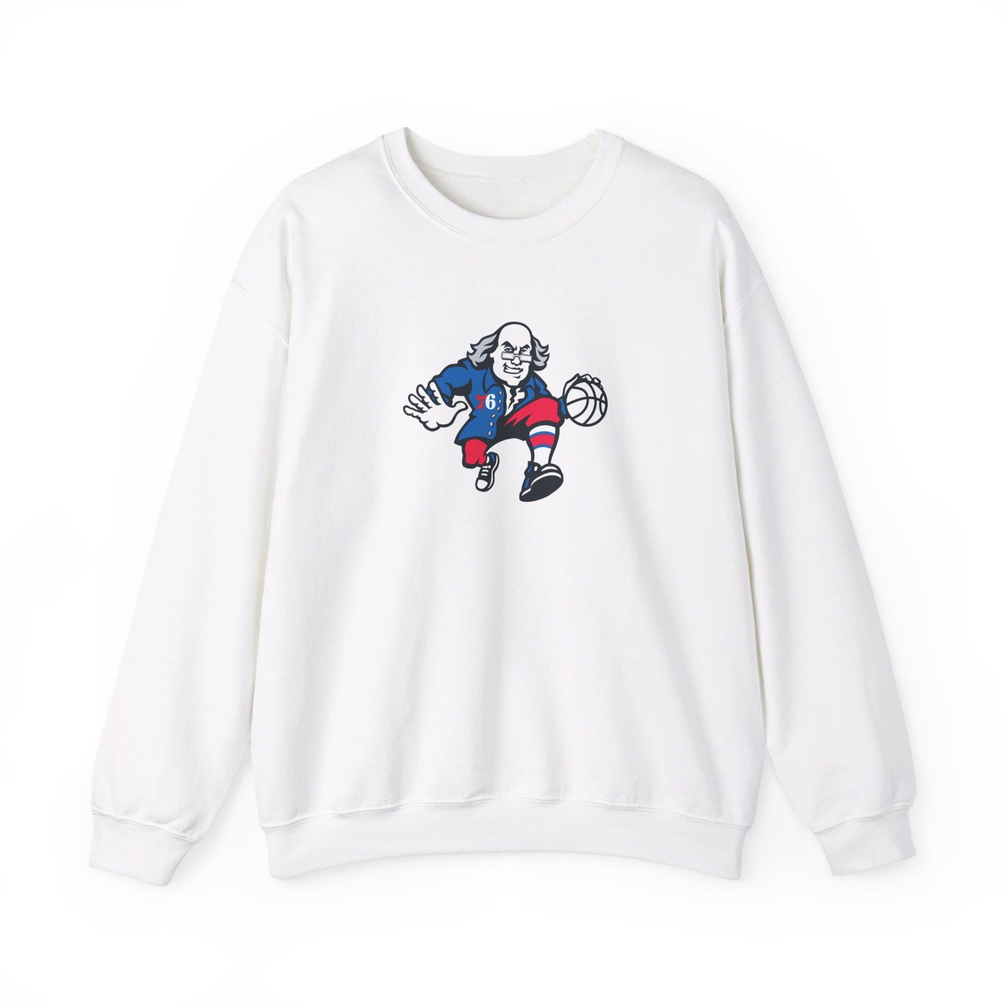 Philadelphia 76ers Ben Franklin Sweatshirt