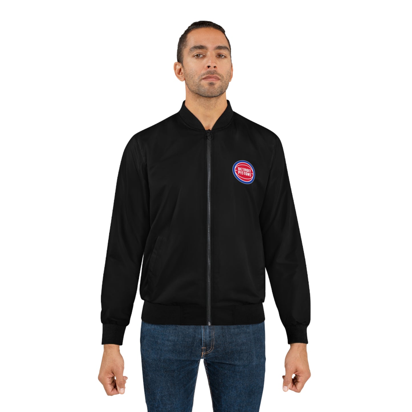 Detroit Pistons Men's Bomber Jacket