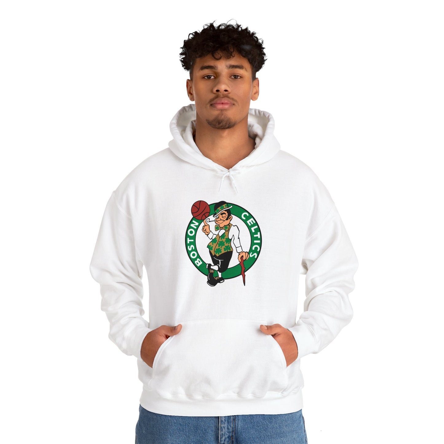 Boston Celtics Pullover Hoodie