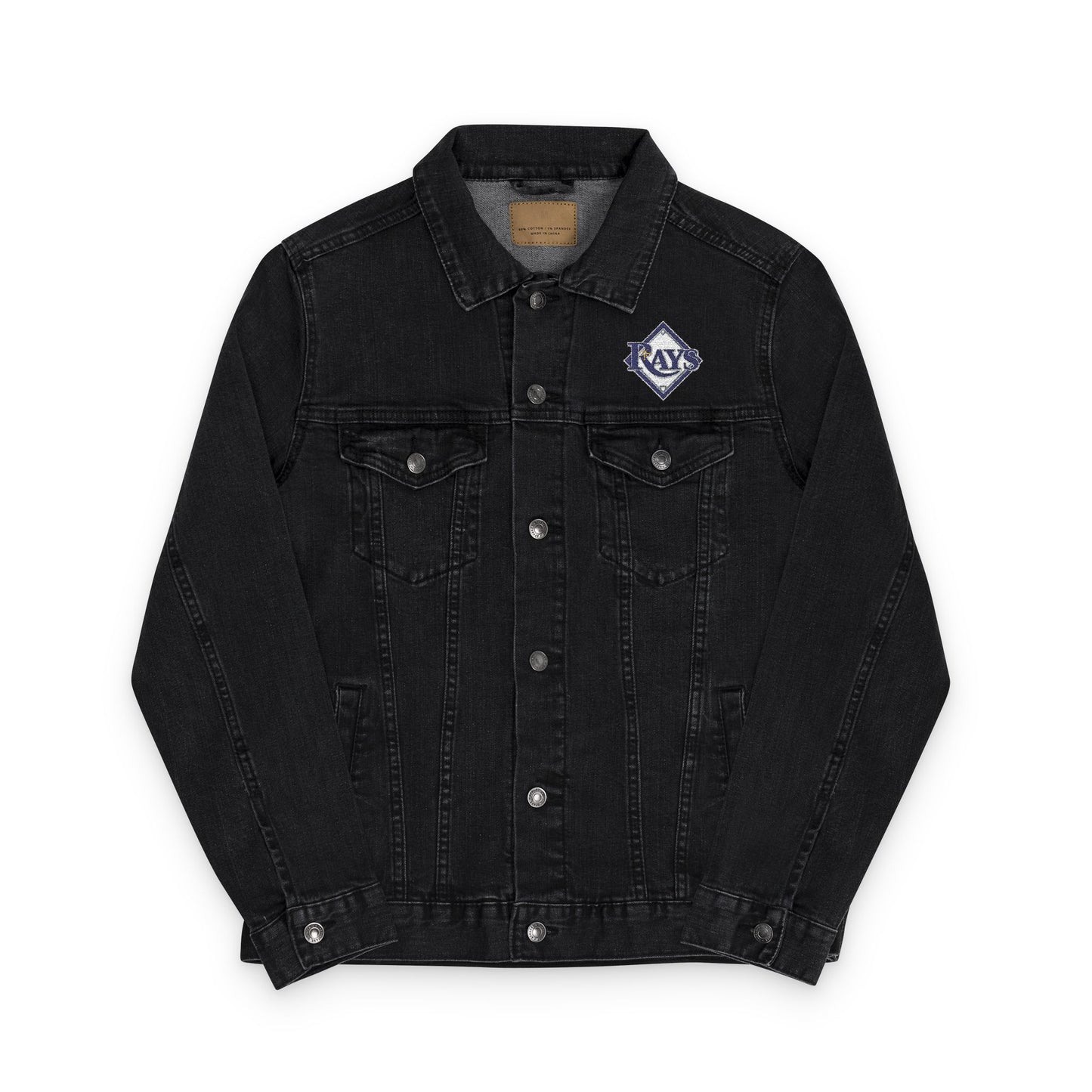 Tampa Bay Rays Embroidered Denim Jacket