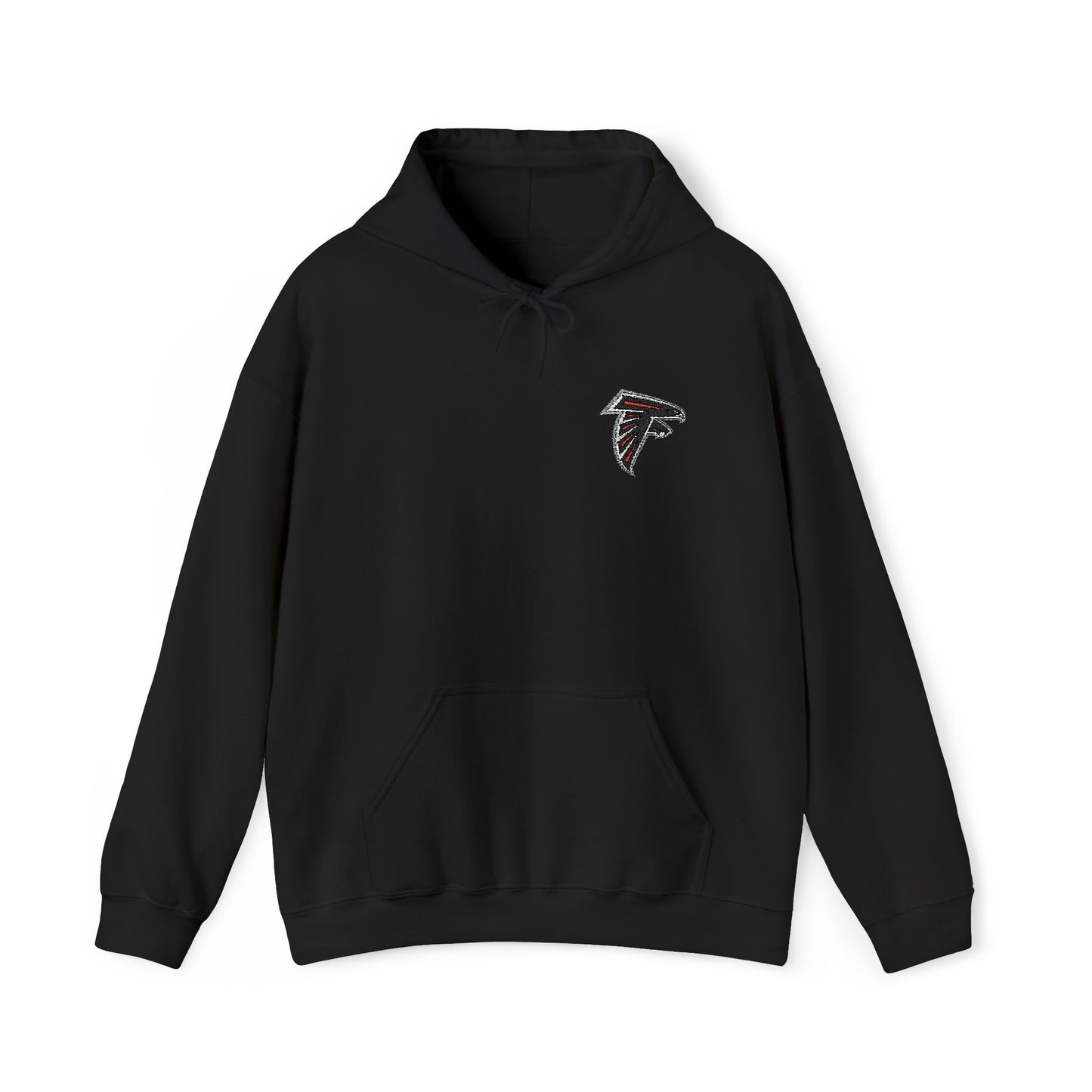Atlanta Falcons Embroidered Hoodie