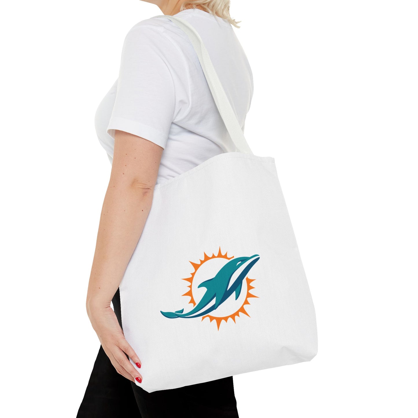 Miami Dolphins Tote Bag