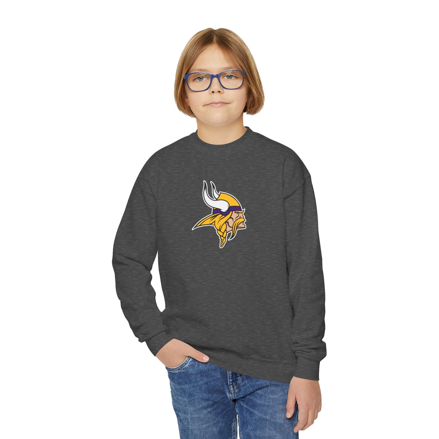 Minnesota Vikings Youth Sweatshirt