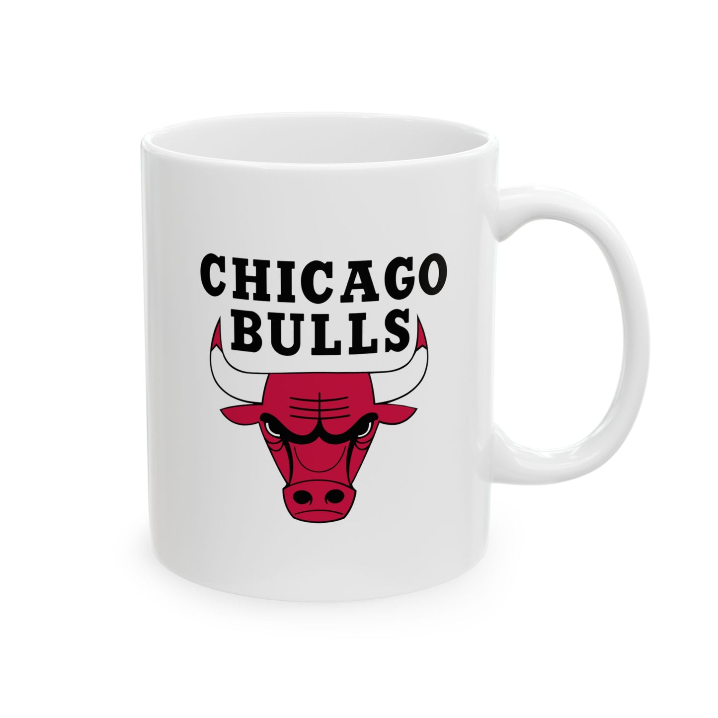 Chicago Bulls Ceramic Mug