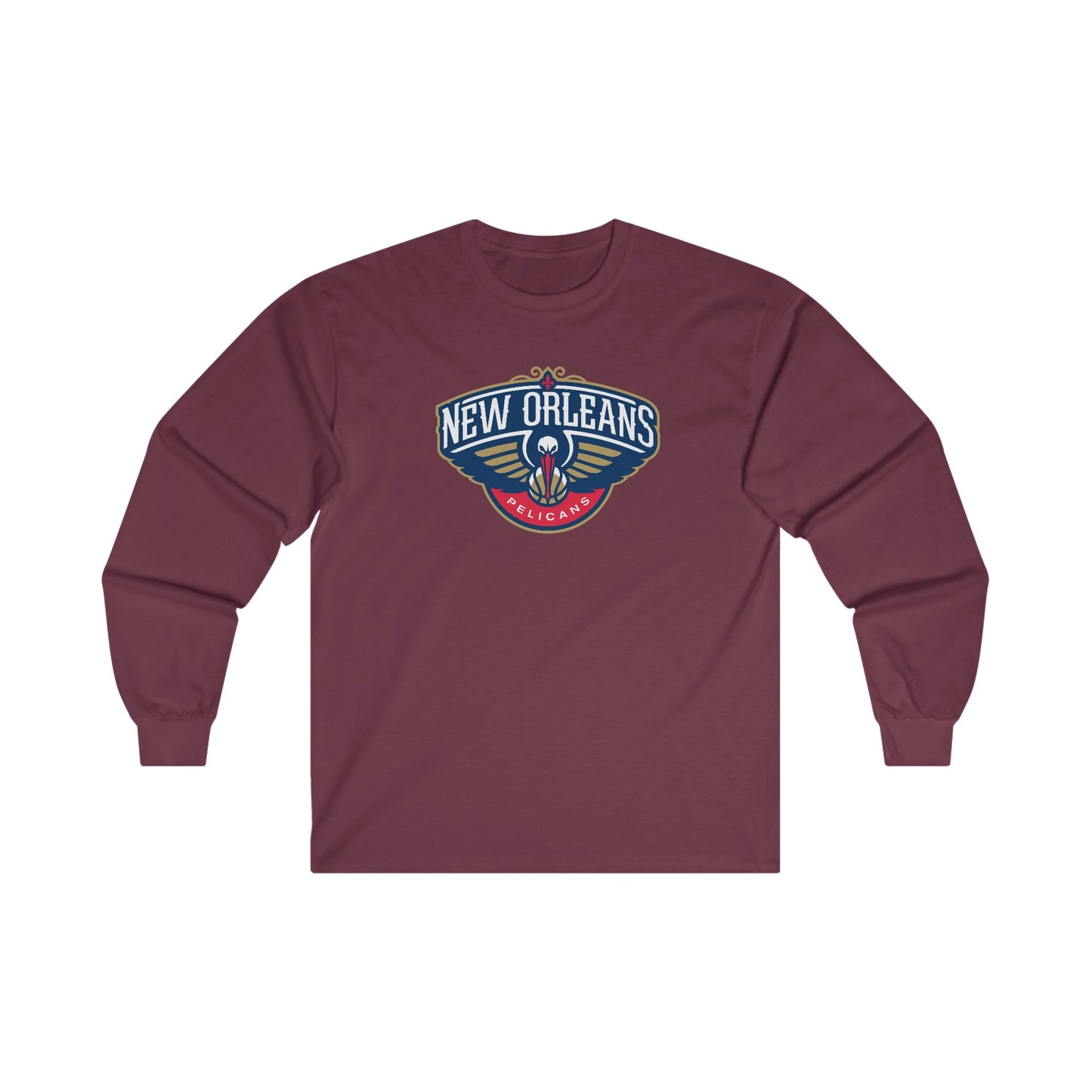 New Orleans Pelicans Long Sleeve T-Shirt