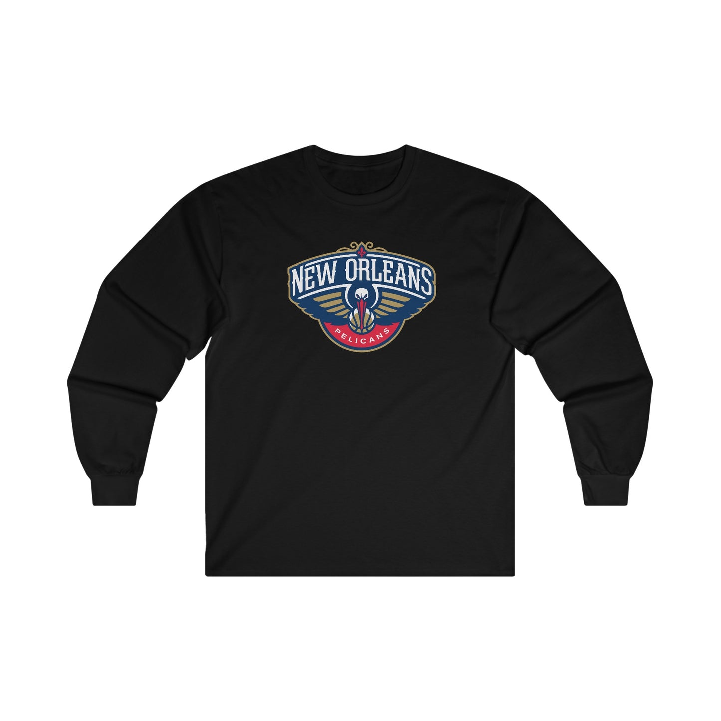 New Orleans Pelicans Long Sleeve T-Shirt