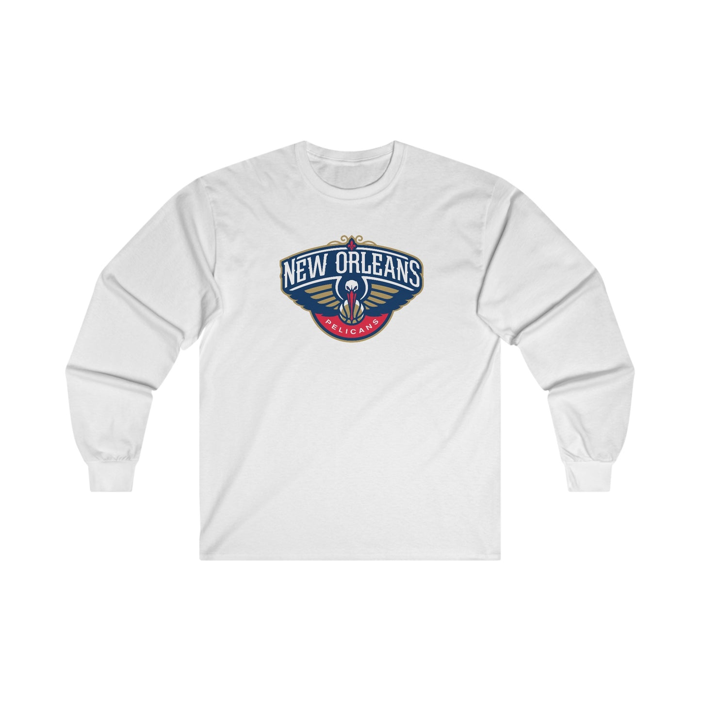 New Orleans Pelicans Long Sleeve T-Shirt