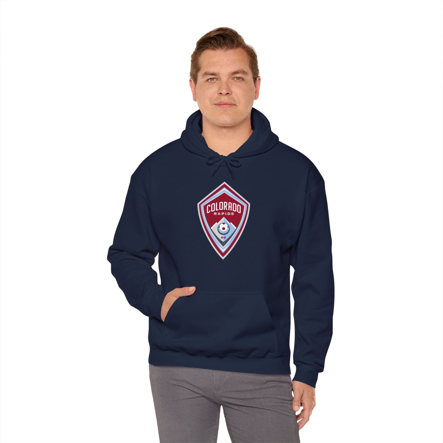 Colorado Rapids Pullover Hoodie