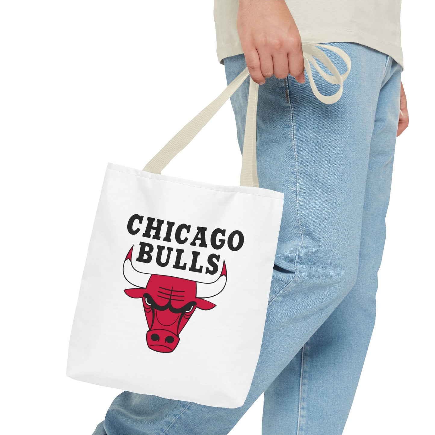 Chicago Bulls Tote Bag