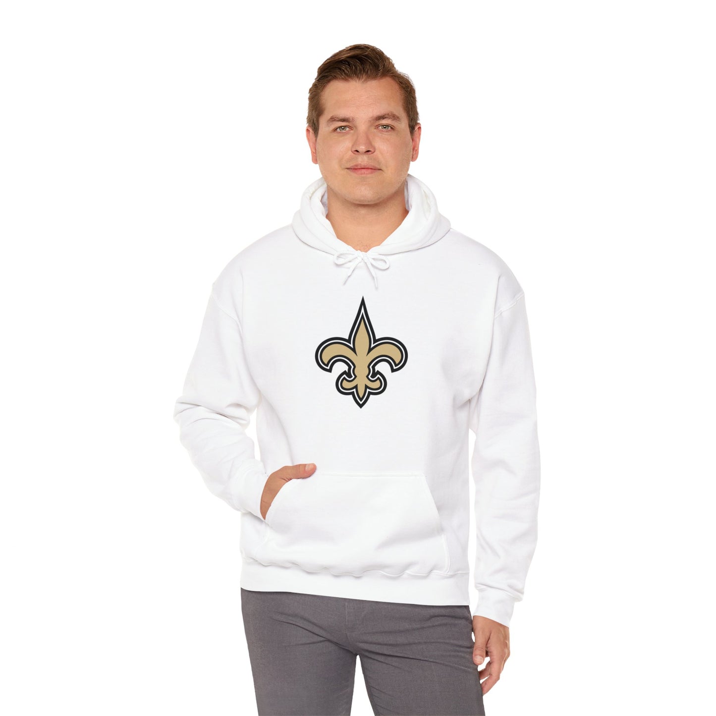 New Orleans Saints Pullover Hoodie