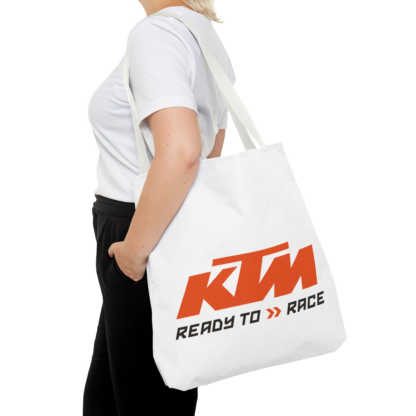 KTM Racing Tote Bag