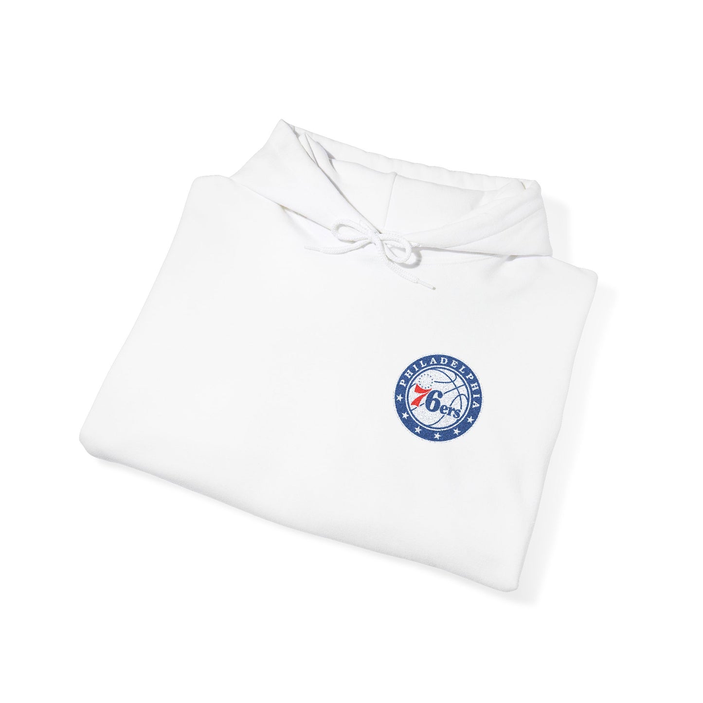 Philadelphia 76ers Embroidered Hoodie