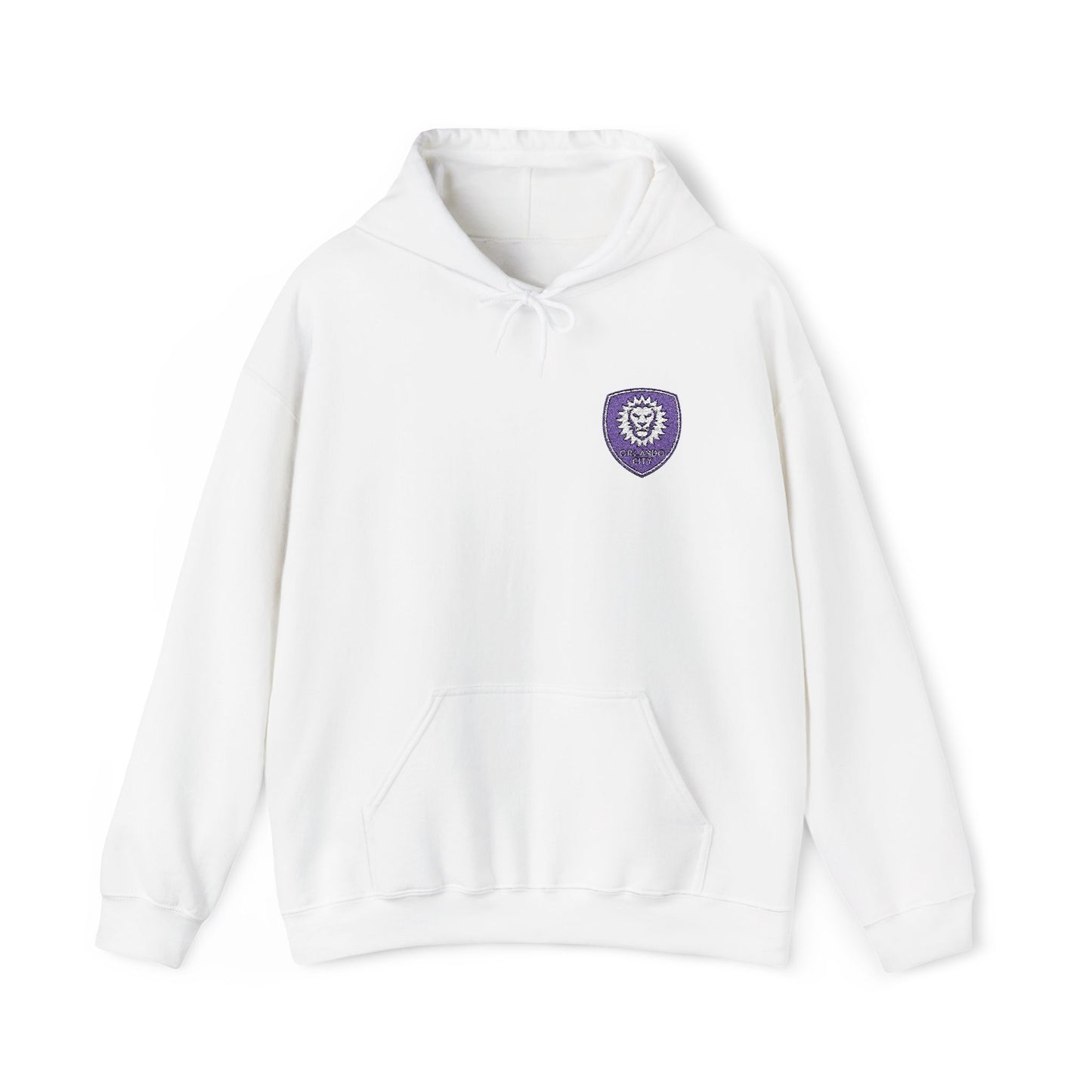 Orlando City SC Embroidered Hoodie