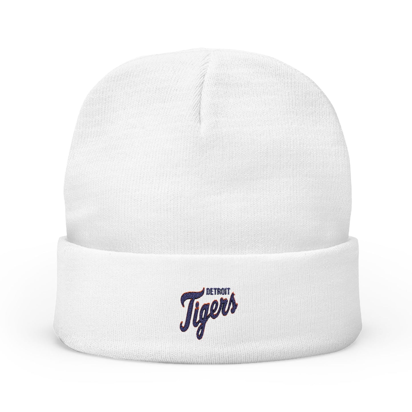 Embroidered Detroit Tigers Knit Beanie