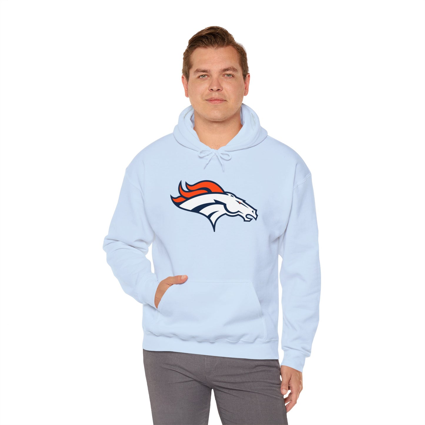 Denver Broncos Pullover Hoodie