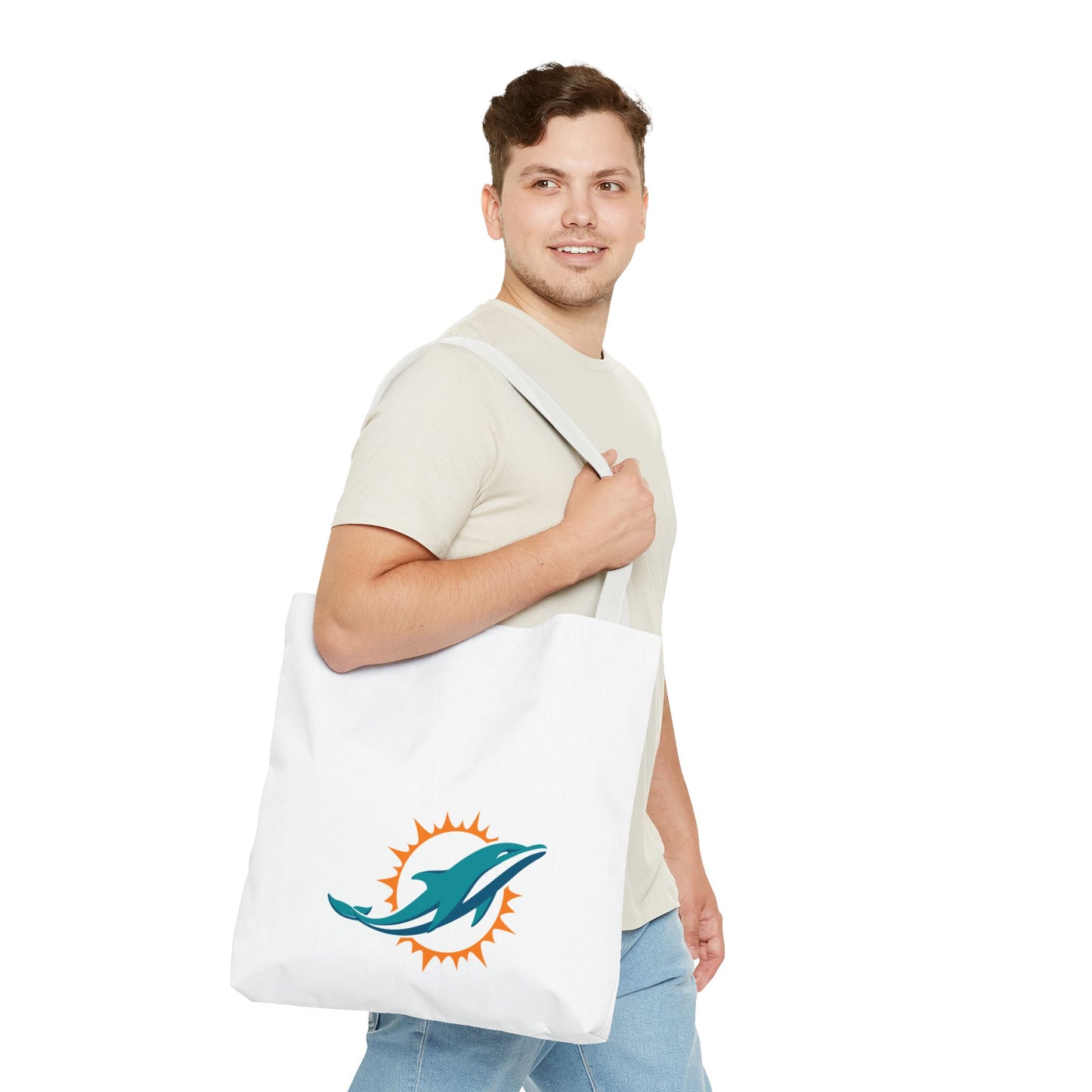 Miami Dolphins Tote Bag