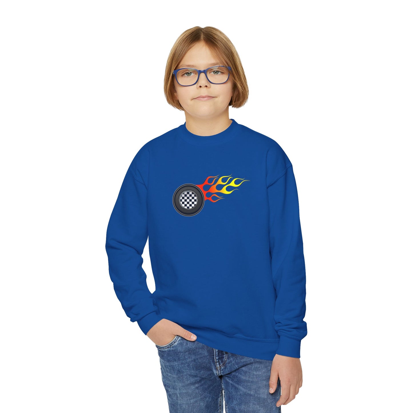 Hot Wheels Youth Sweatshirt