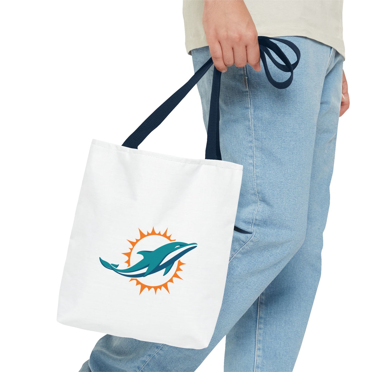 Miami Dolphins Tote Bag