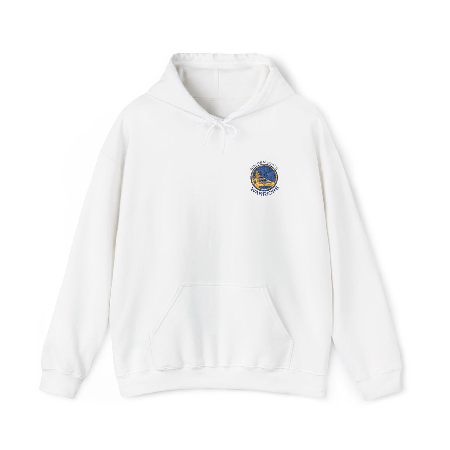 Golden State Warriors Embroidered Hoodie