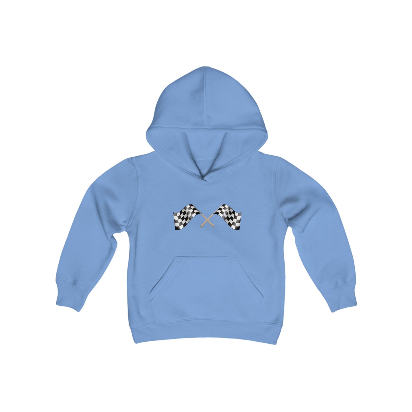 Racing Flags Youth Hoodie