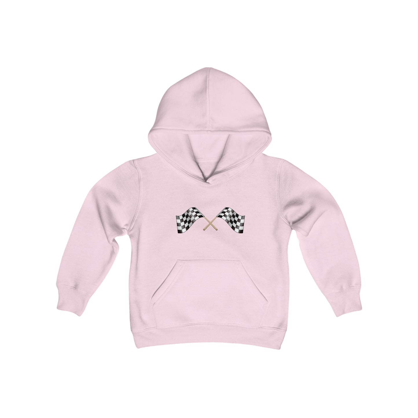 Racing Flags Youth Hoodie