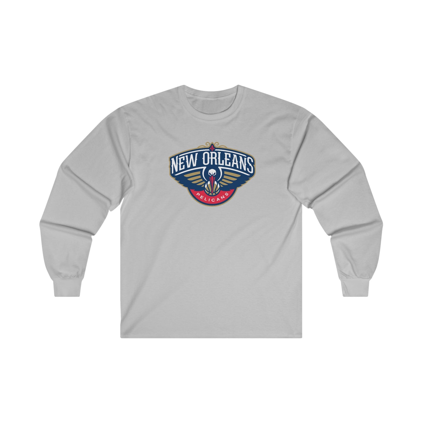 New Orleans Pelicans Long Sleeve T-Shirt