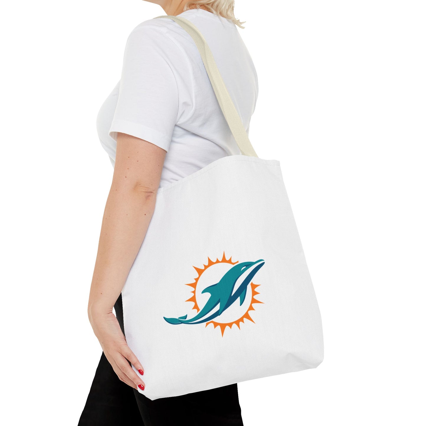 Miami Dolphins Tote Bag