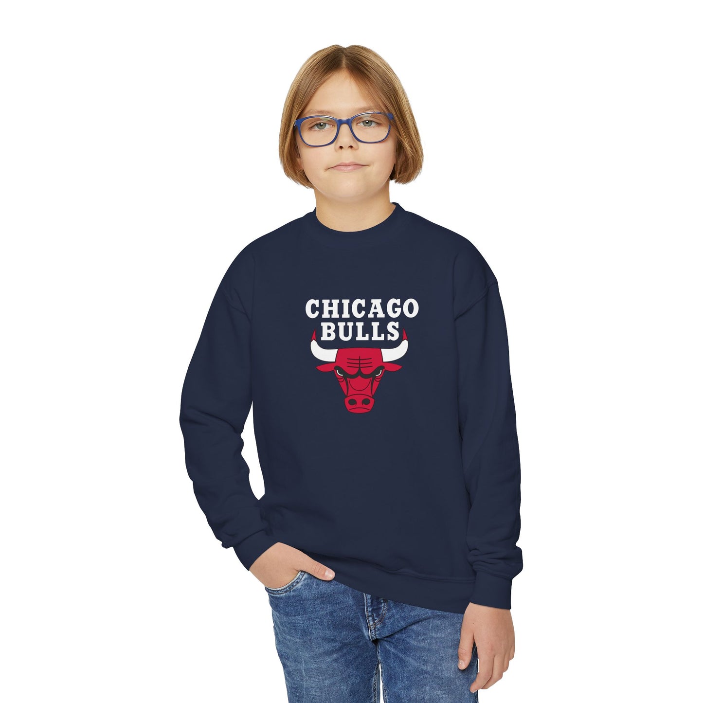 Chicago Bulls Youth Sweatshirt