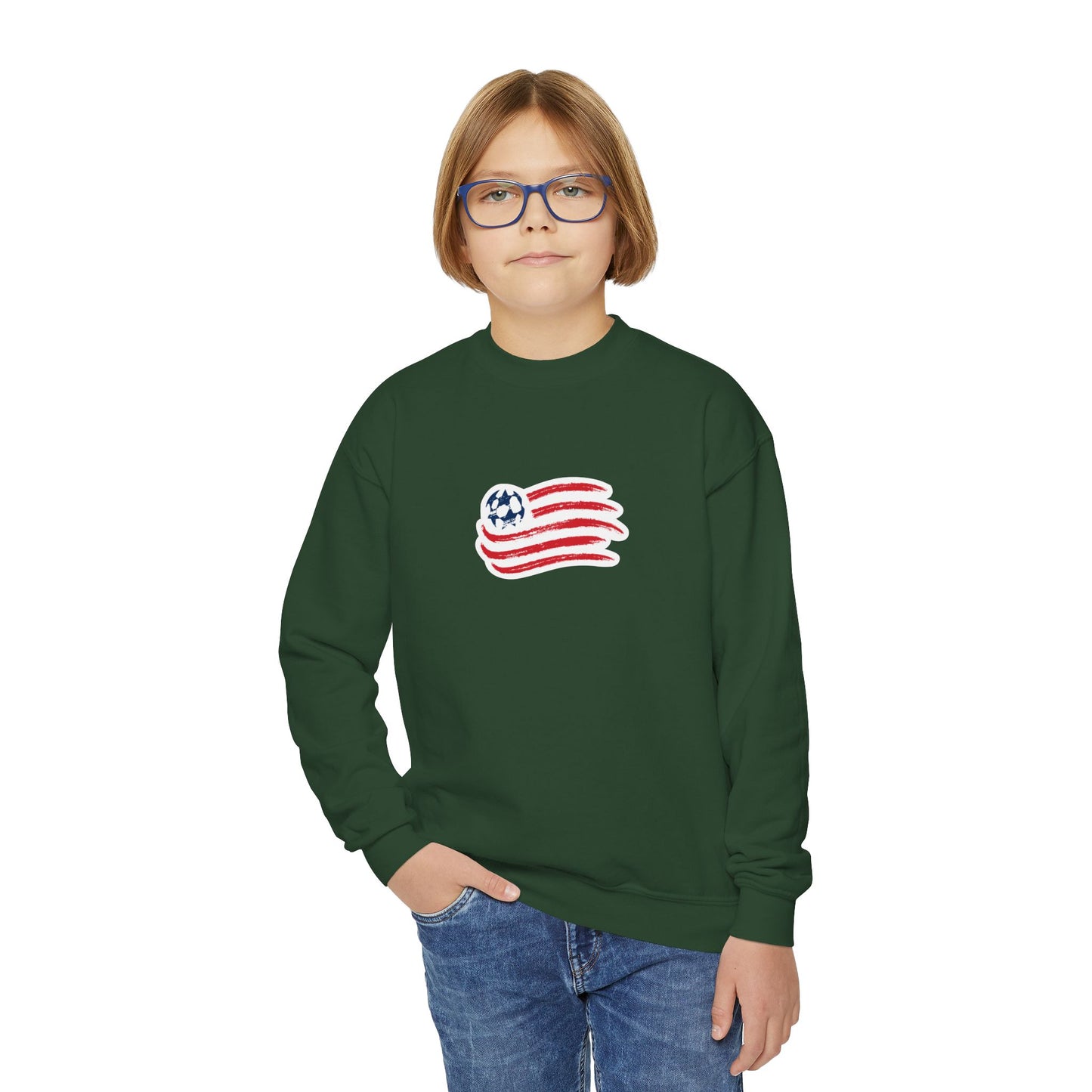 New England Revolution Youth Sweatshirt