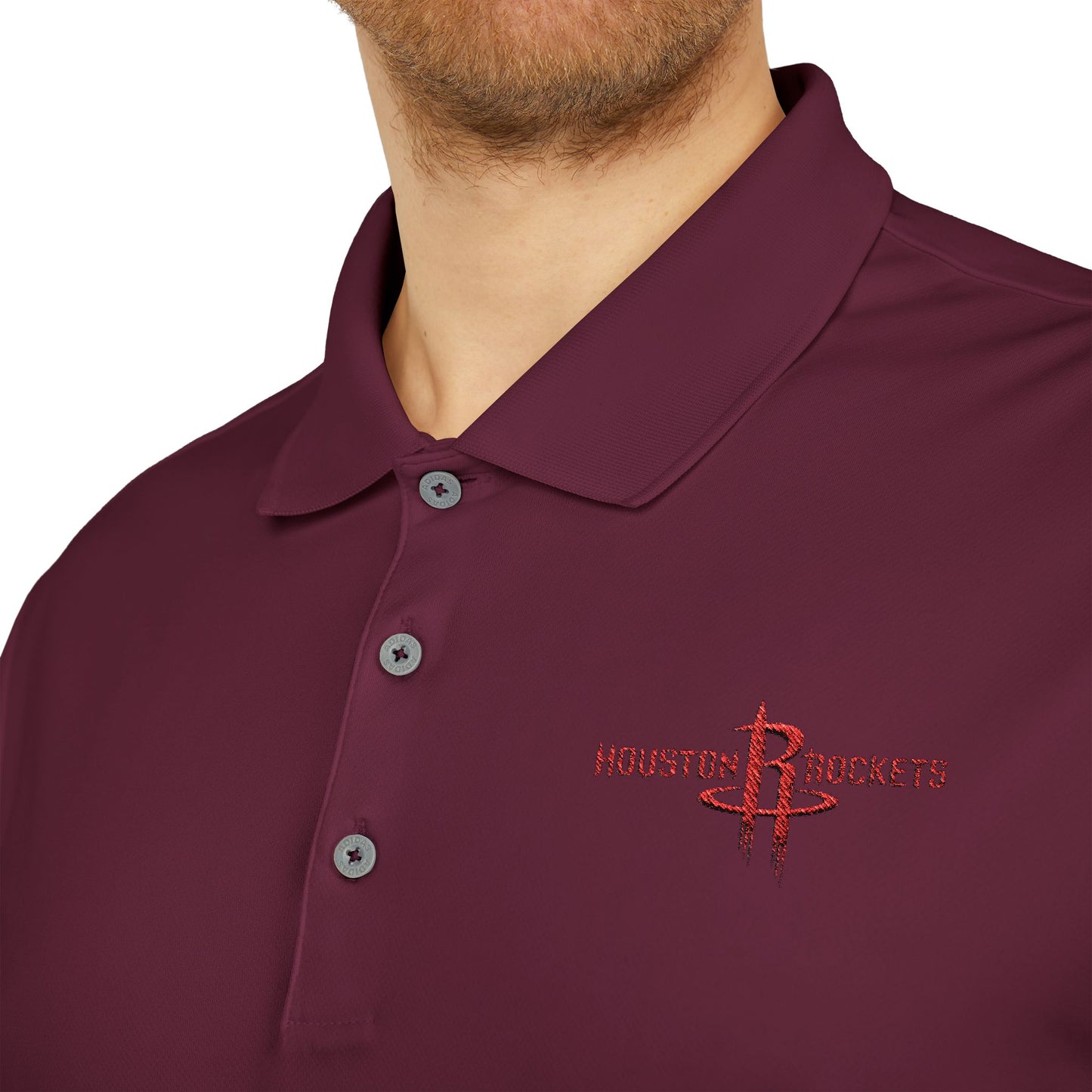 Houston Rockets Adidas Performance Polo