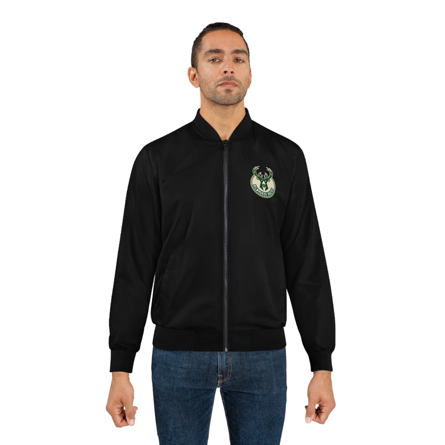 Milwaukee Bucks Men's Bomber Jacket