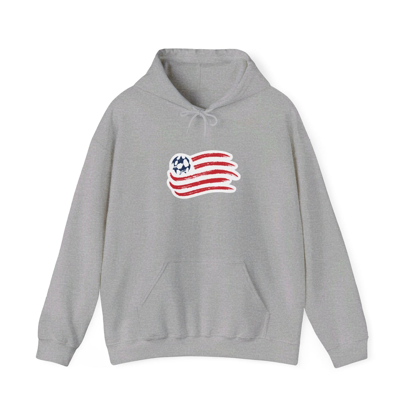 New England Revolution Pullover Hoodie