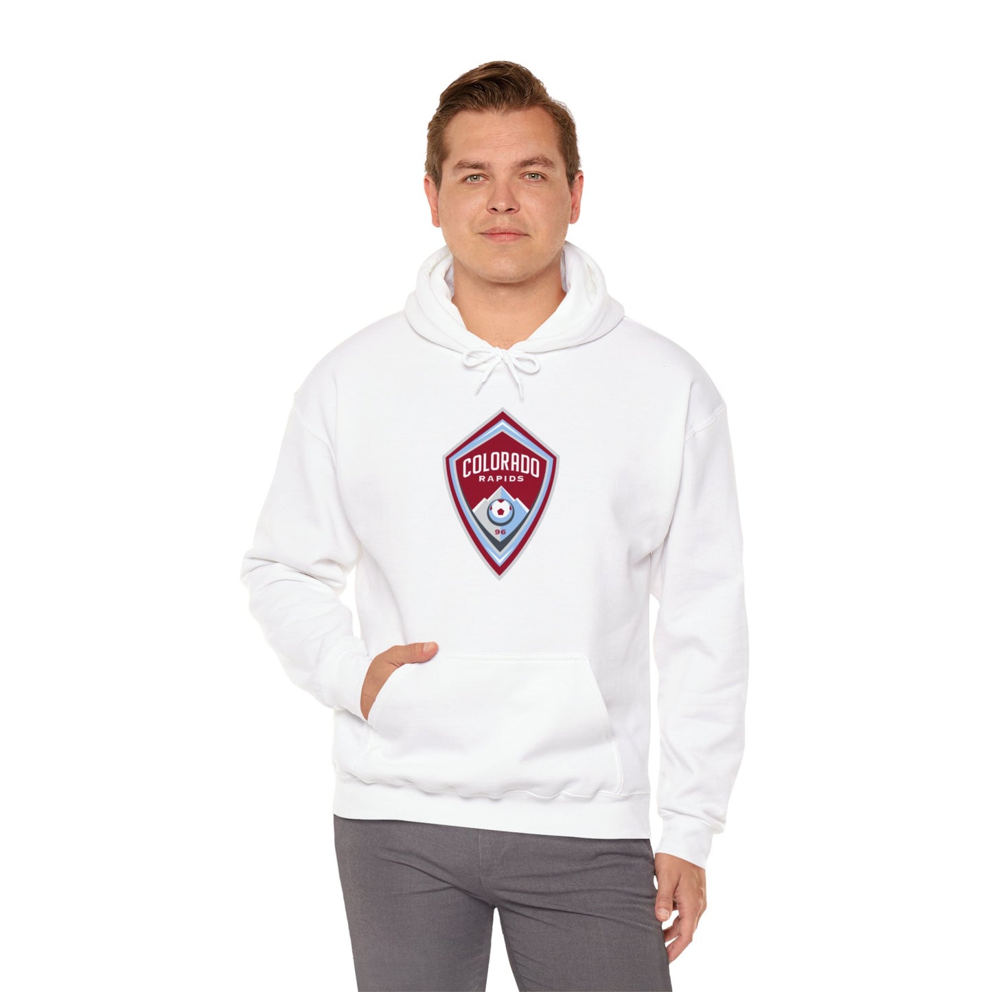 Colorado Rapids Pullover Hoodie