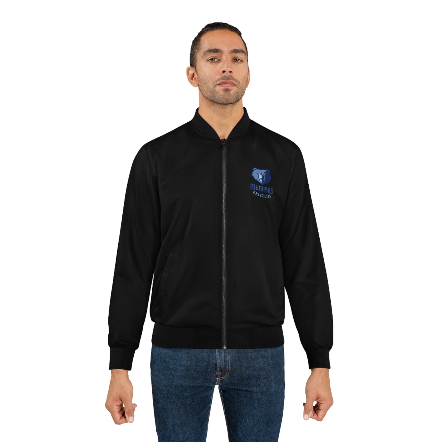 Memphis Grizzlies Men's Bomber Jacket