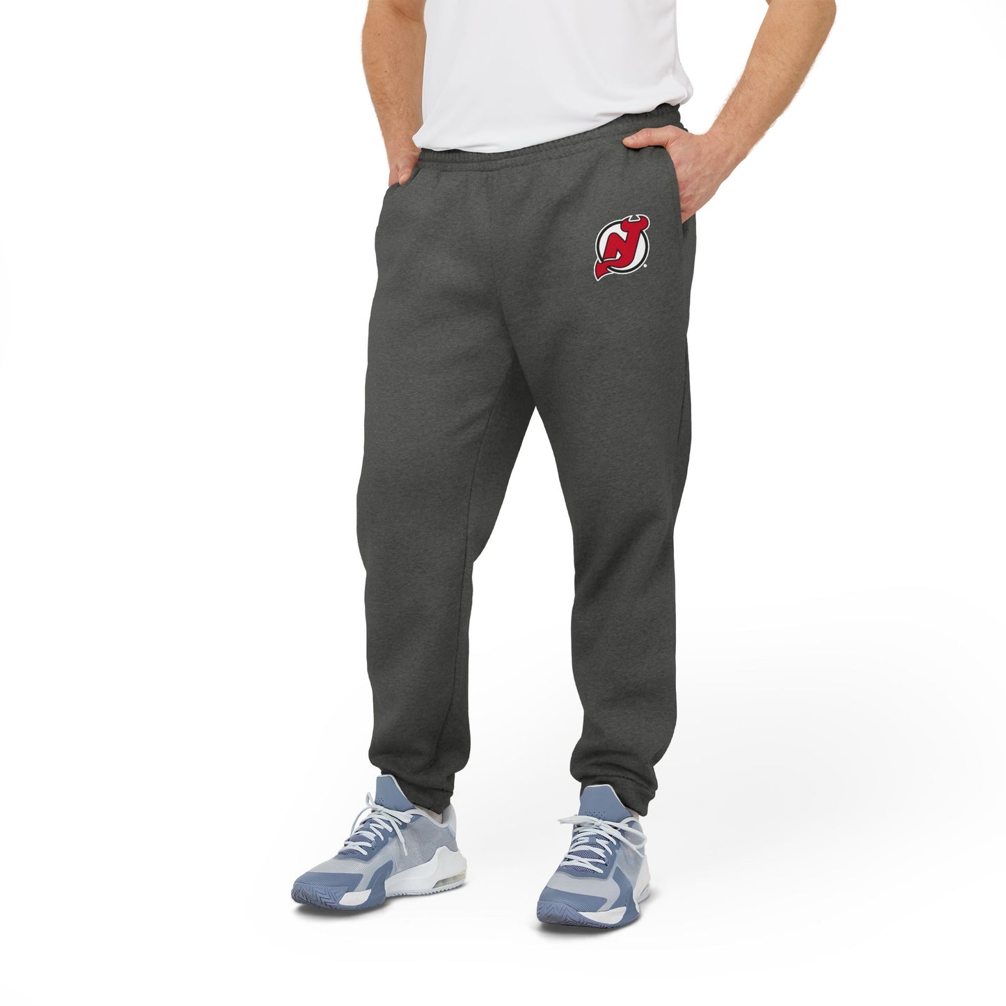 New Jersey Devils Adidas Fleece Joggers