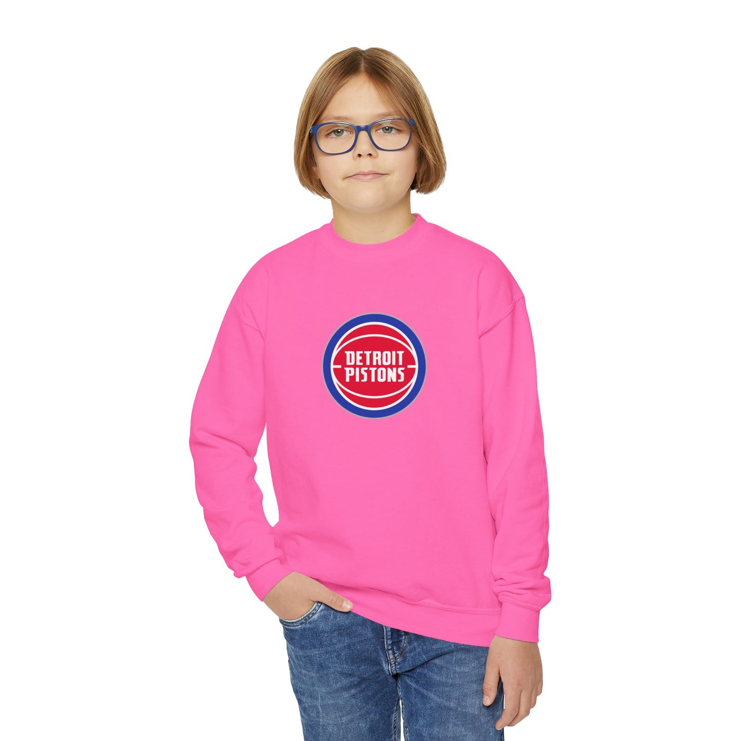 Detroit Pistons Youth Sweatshirt