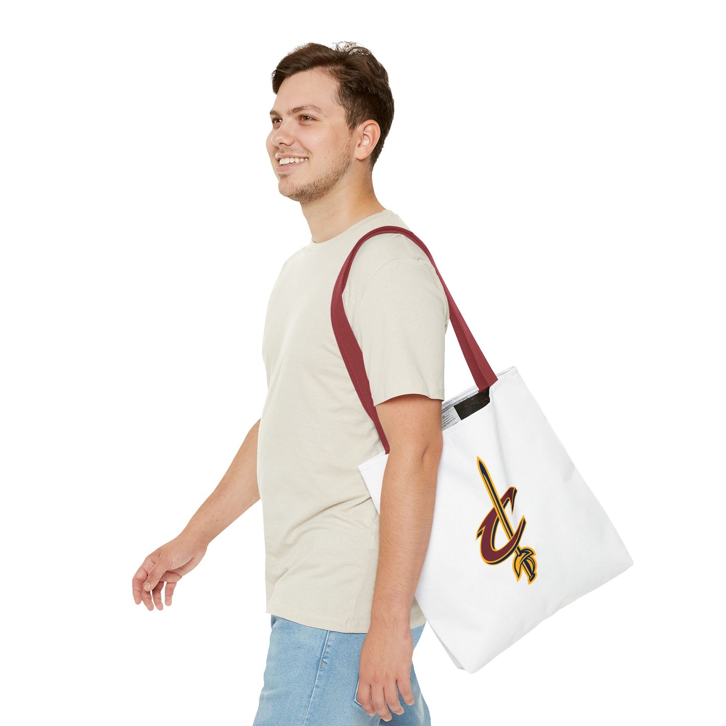 Cleveland Cavaliers Tote Bag