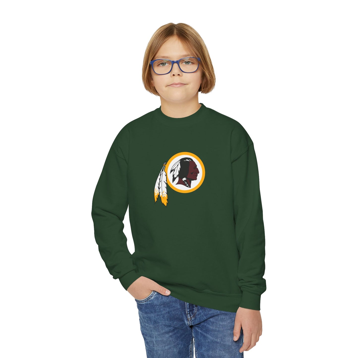 Washington Commanders Youth Sweatshirt