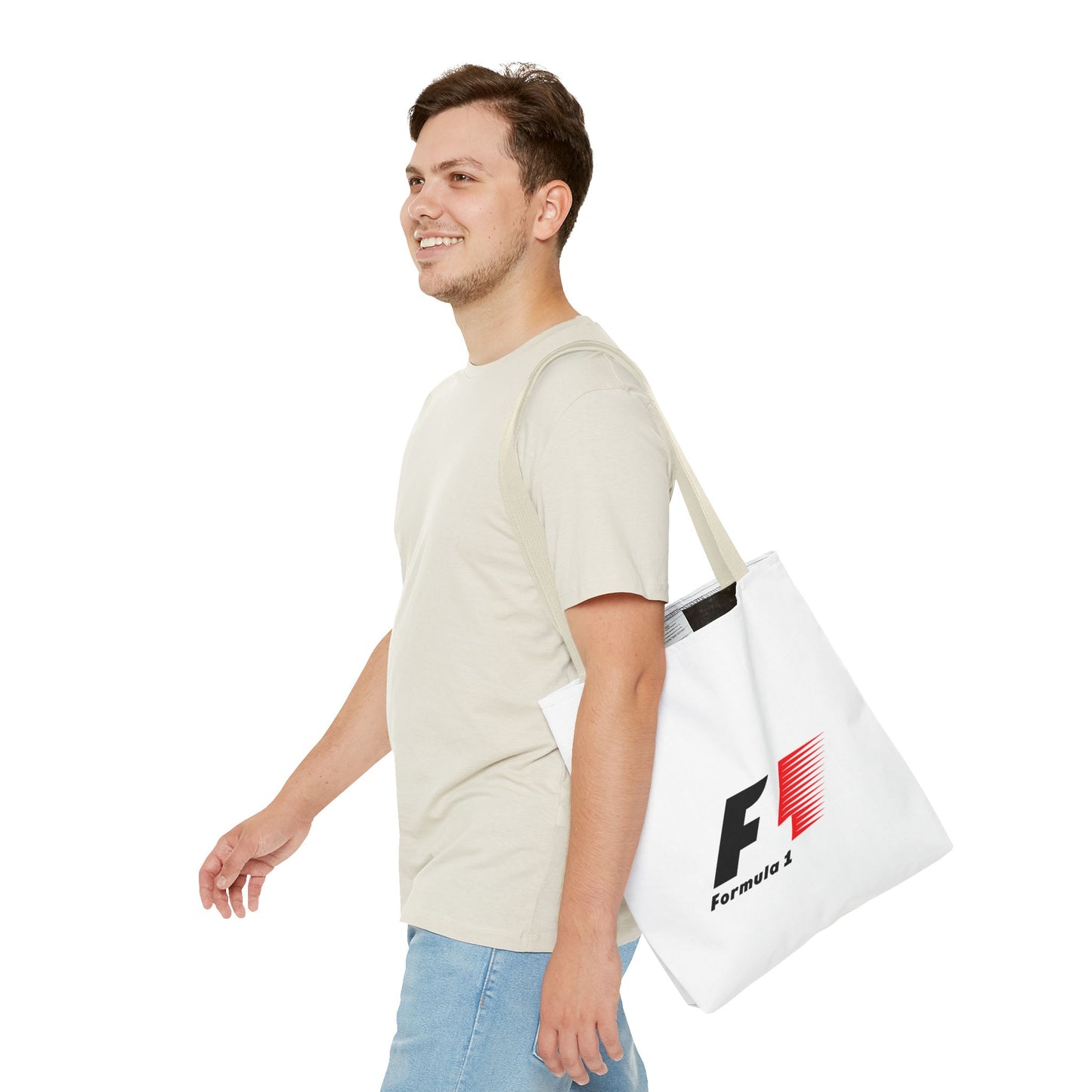 Formula One Racing Tote Bag