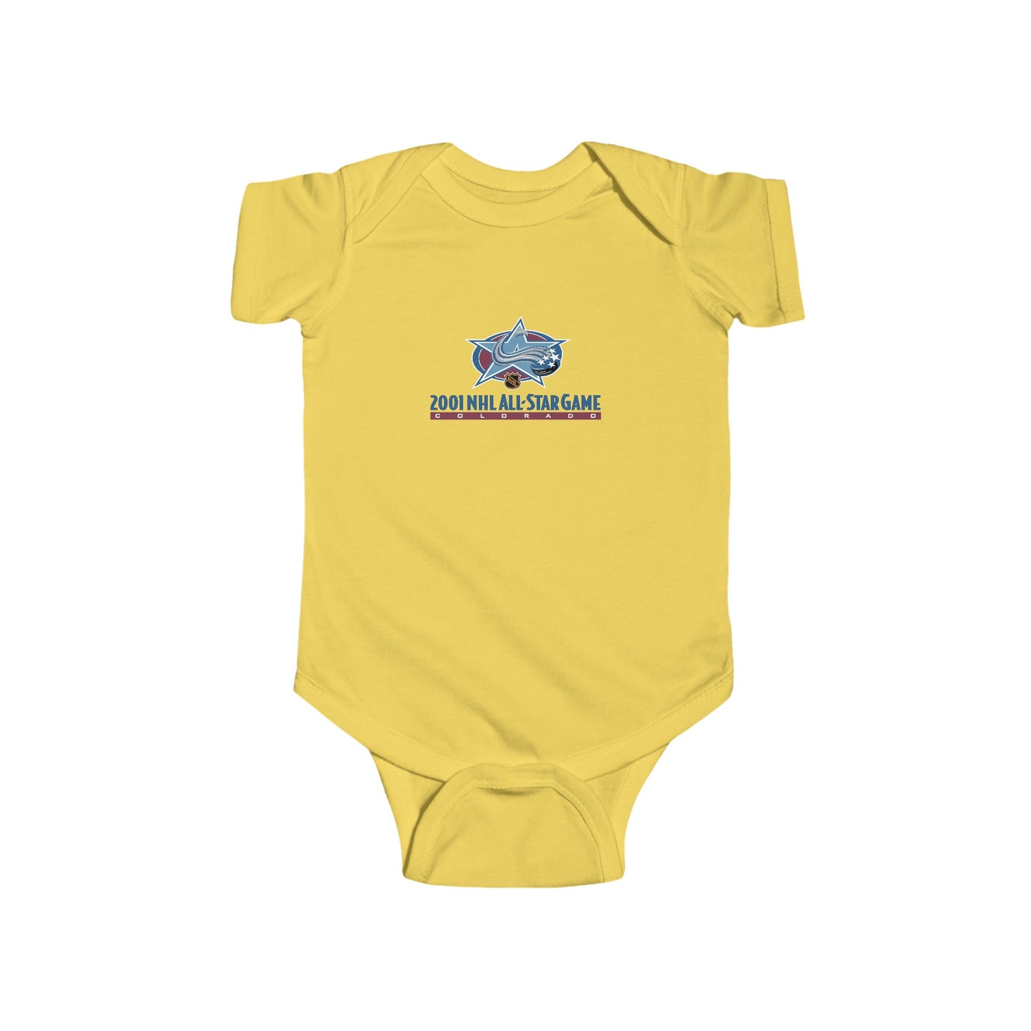 NHL-All-Star Game 2001 Onesie