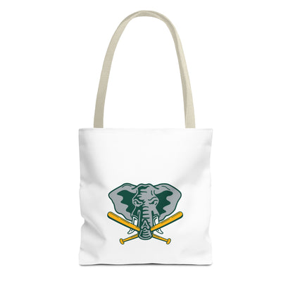 Oakland Athletics Elephant Head Tote Bag