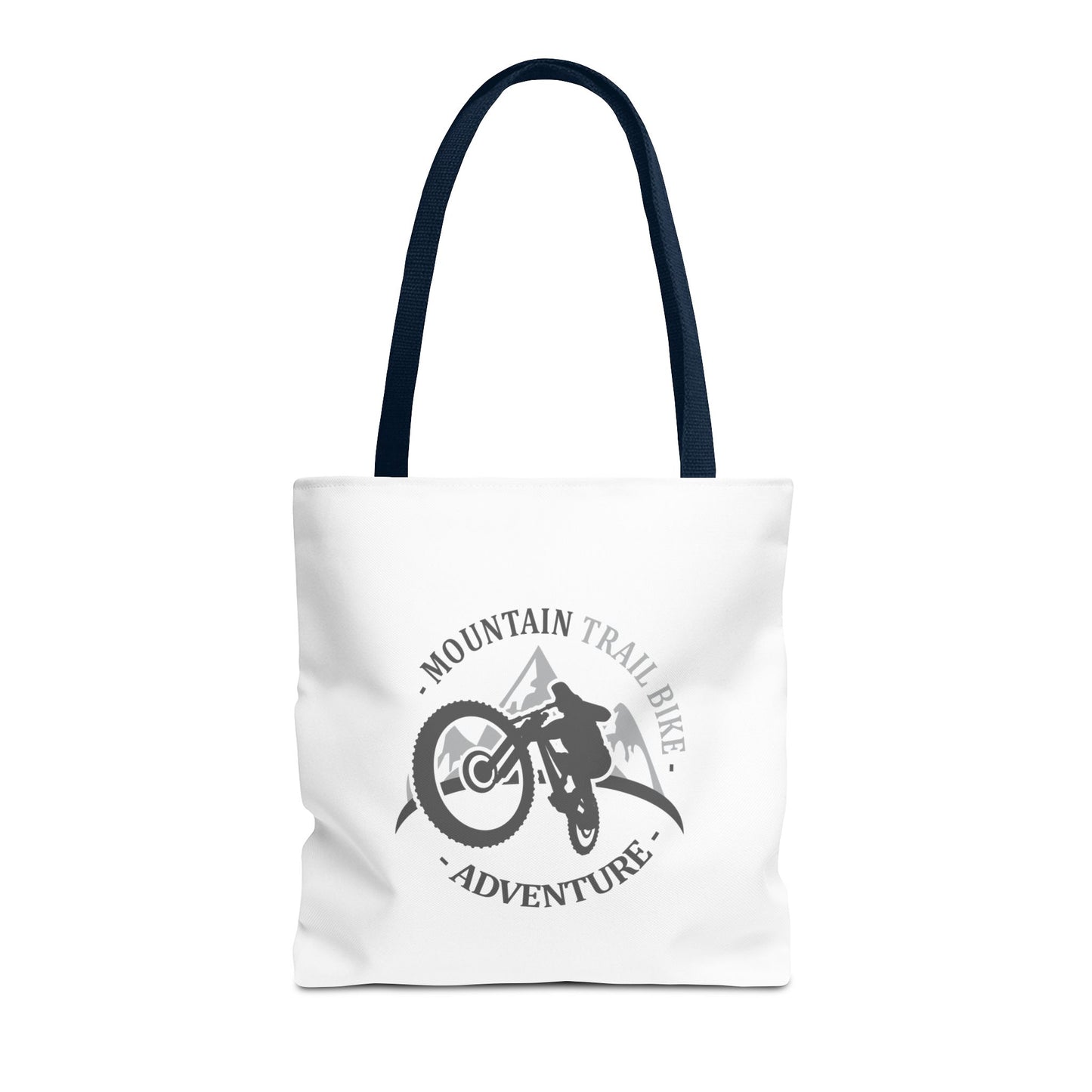 Mountain Bike Racing Tote Bag