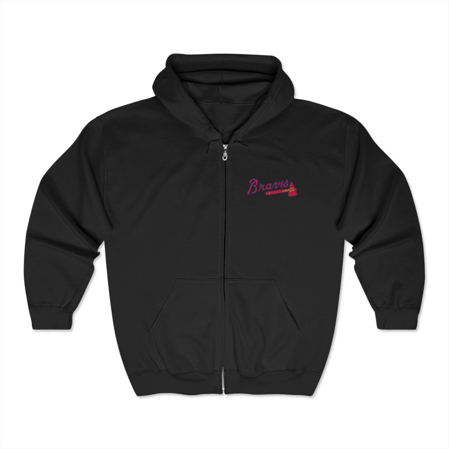 Atlanta Braves Zip-Up Hoodie