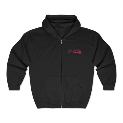 Atlanta Braves Zip-Up Hoodie