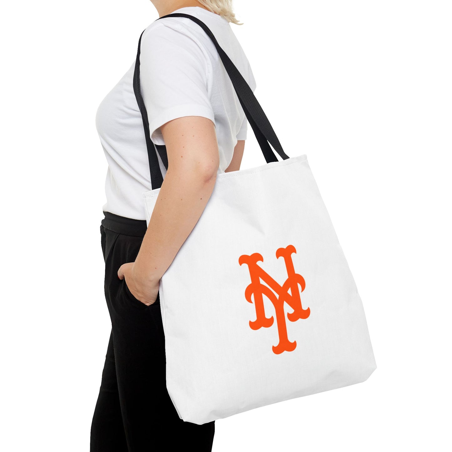 New York Mets Hat Tote Bag