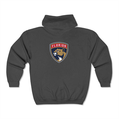 Florida Panthers Zip-Up Hoodie