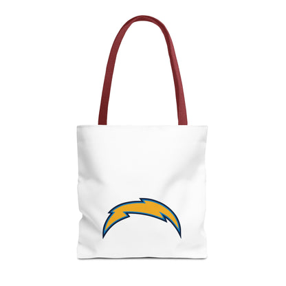 Los Angeles Chargers Tote Bag