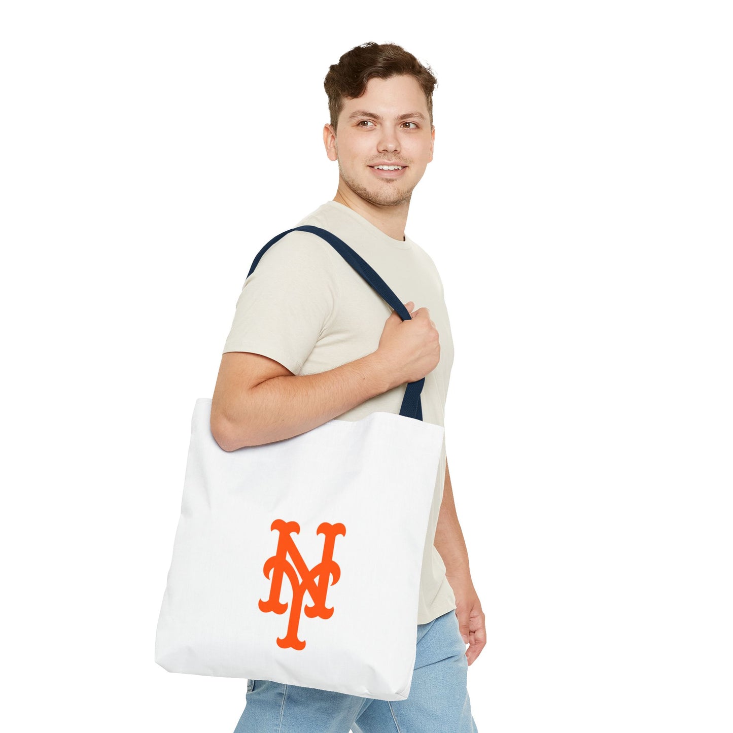 New York Mets Hat Tote Bag